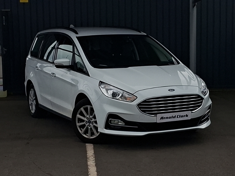 Ford Galaxy 2.0 Ecoblue Zetec White
