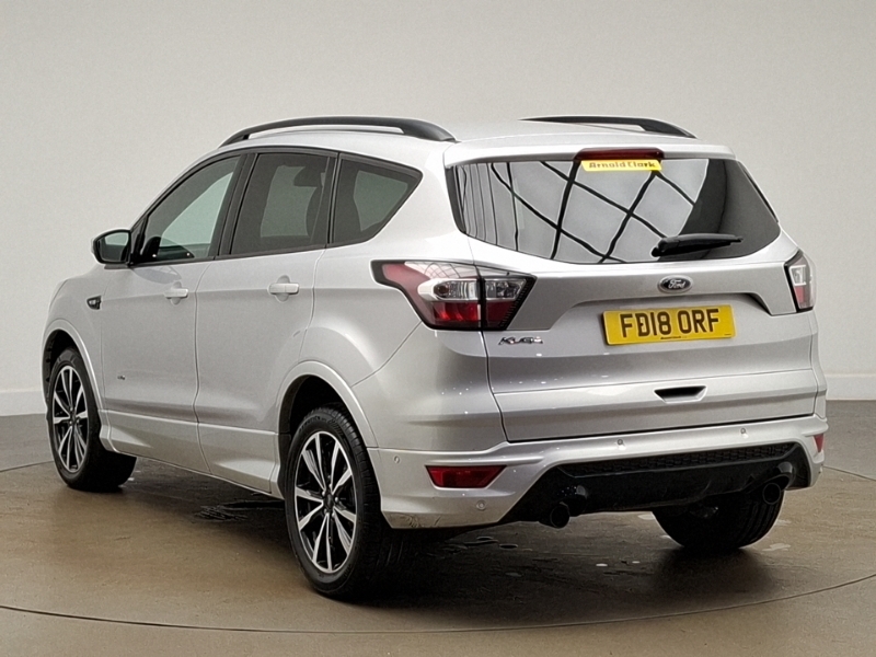 Ford Kuga 2.0 Tdci 180 St-line FD18ORF Silver #2