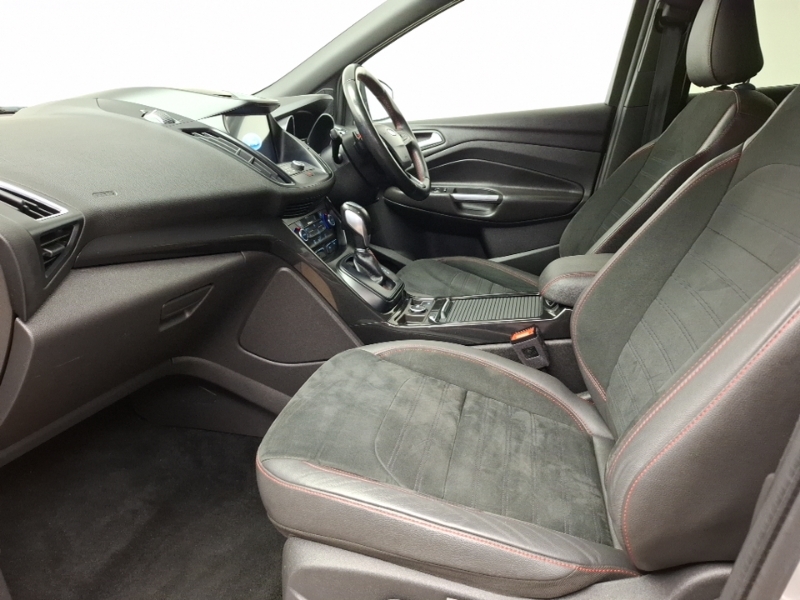Ford Kuga 2.0 Tdci 180 St-line FD18ORF Silver #5