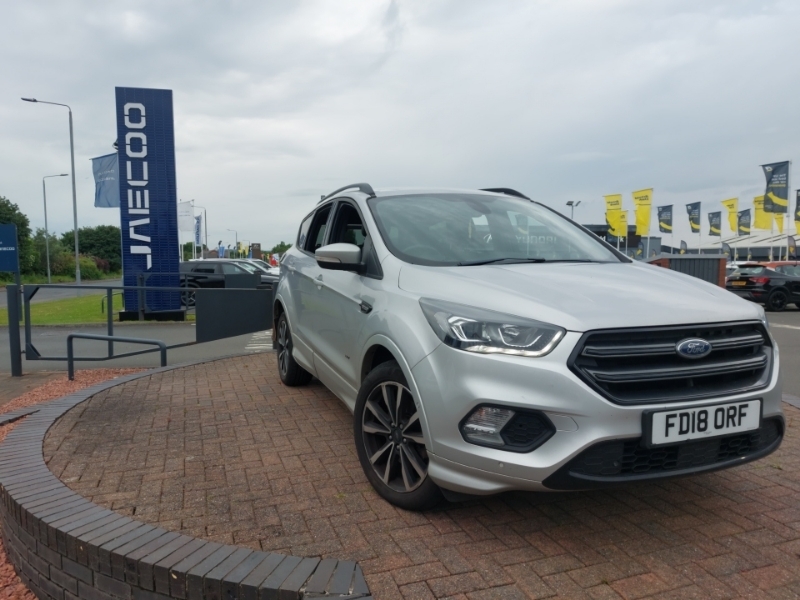 Ford Kuga 2.0 Tdci 180 St-line Silver