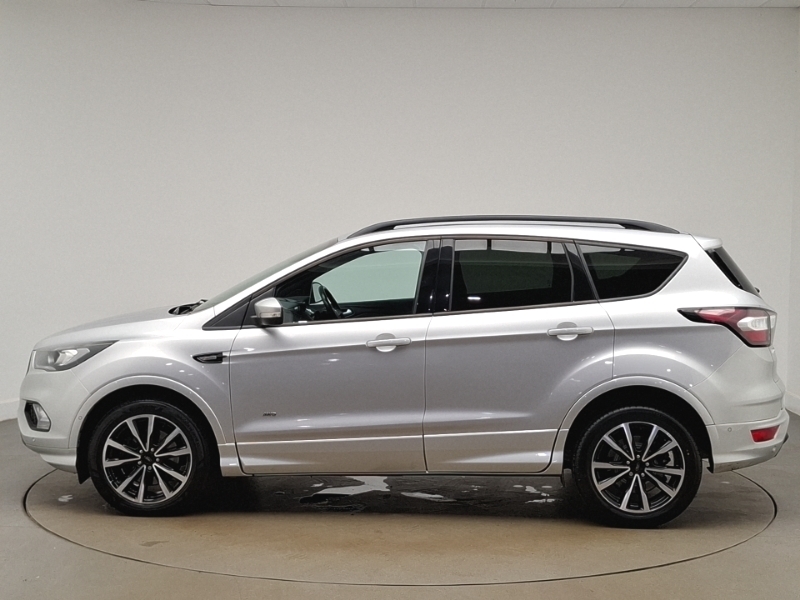 Ford Kuga 2.0 Tdci 180 St-line FD18ORF Silver #4