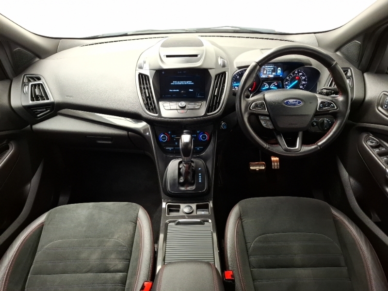 Ford Kuga 2.0 Tdci 180 St-line FD18ORF Silver #3