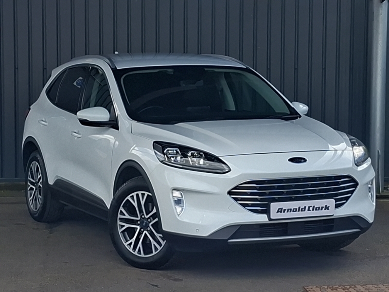 Ford Kuga 1.5 Ecoblue Titanium Edition White