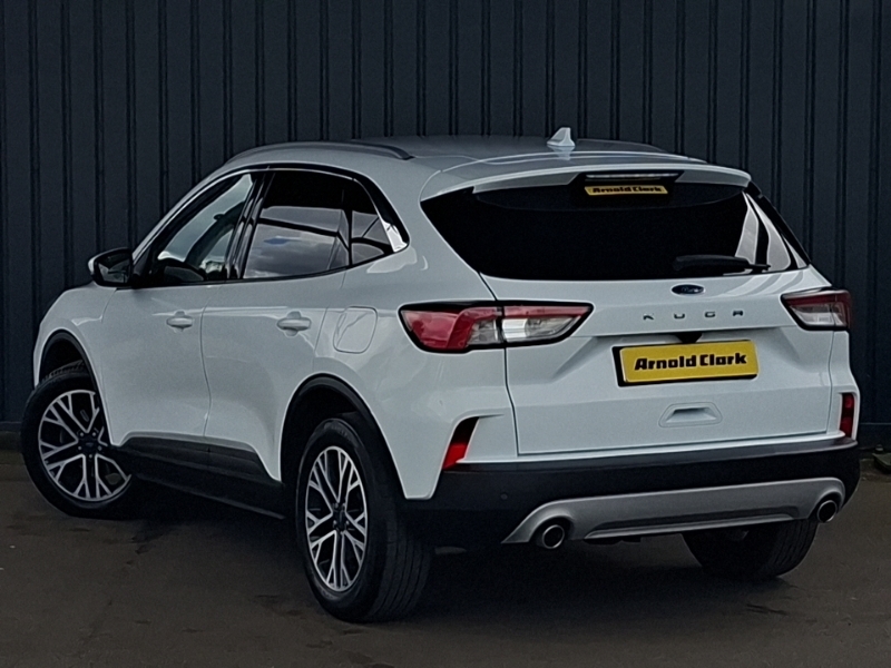 Ford Kuga 1.5 Ecoblue Titanium Edition White #2