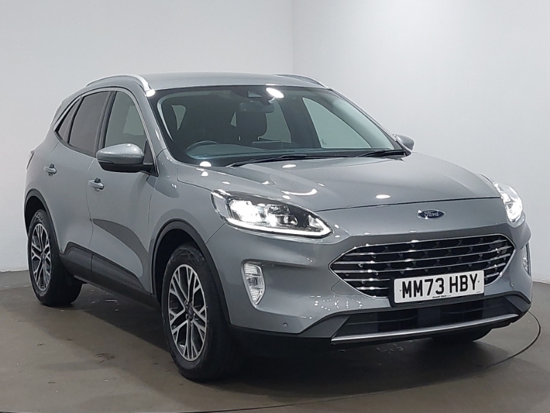 Ford Kuga 1.5 Ecoboost 150 Titanium Edition Silver
