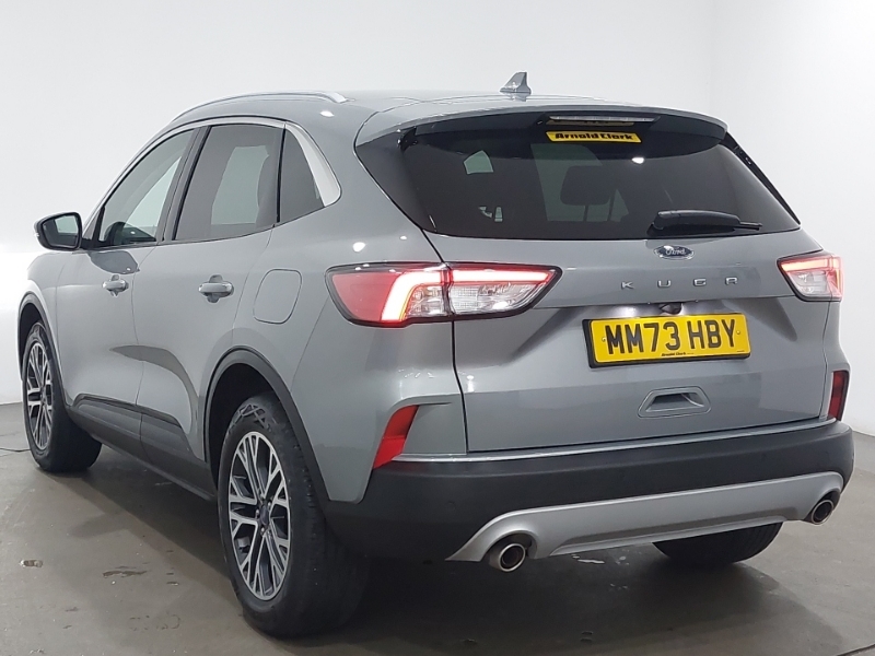 Ford Kuga 1.5 Ecoboost 150 Titanium Edition Silver #2