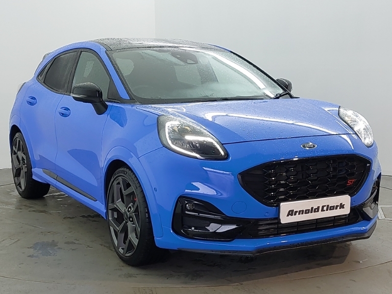 Ford Puma 1.5 Ecoboost St Blue