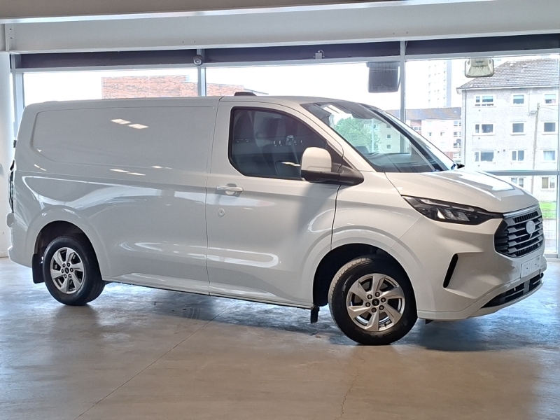 Ford Transit Custom 2.0 Ecoblue 136Ps H1 Van Limited White #6
