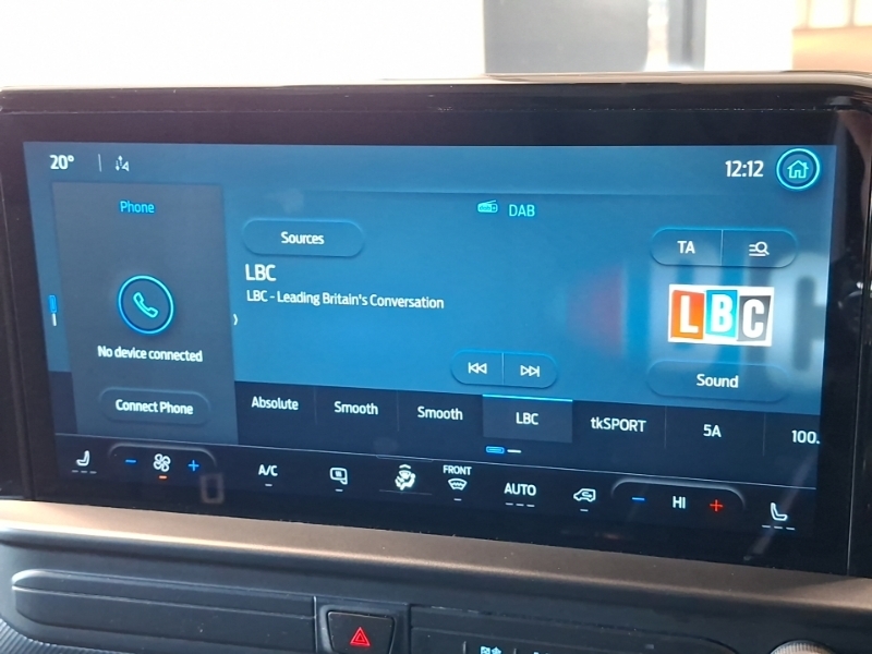 Ford Transit Custom 2.0 Ecoblue 170Ps H2 Limited Van Blue #10