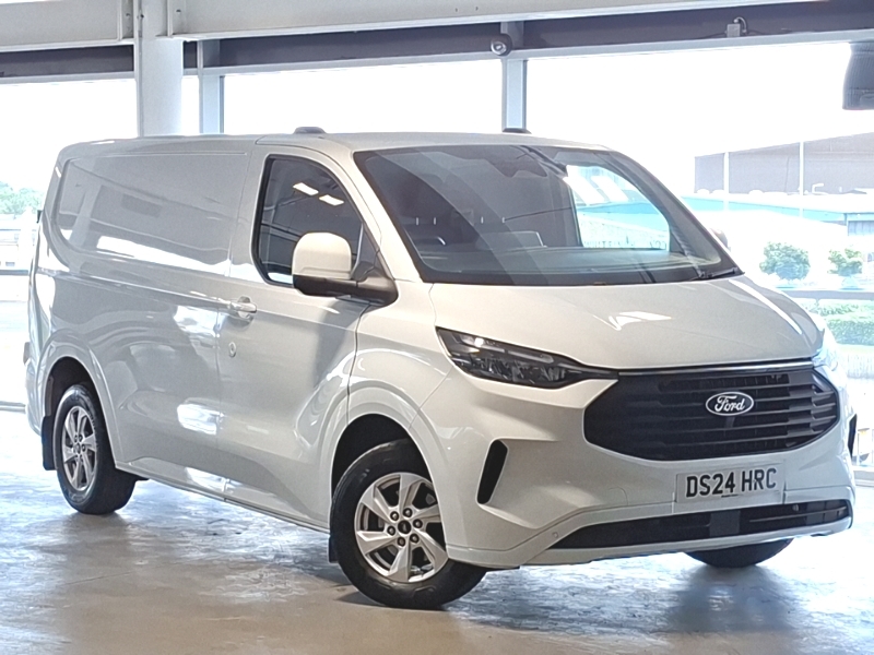 Ford Transit Custom 2.0 Ecoblue 136Ps H1 Van Limited White