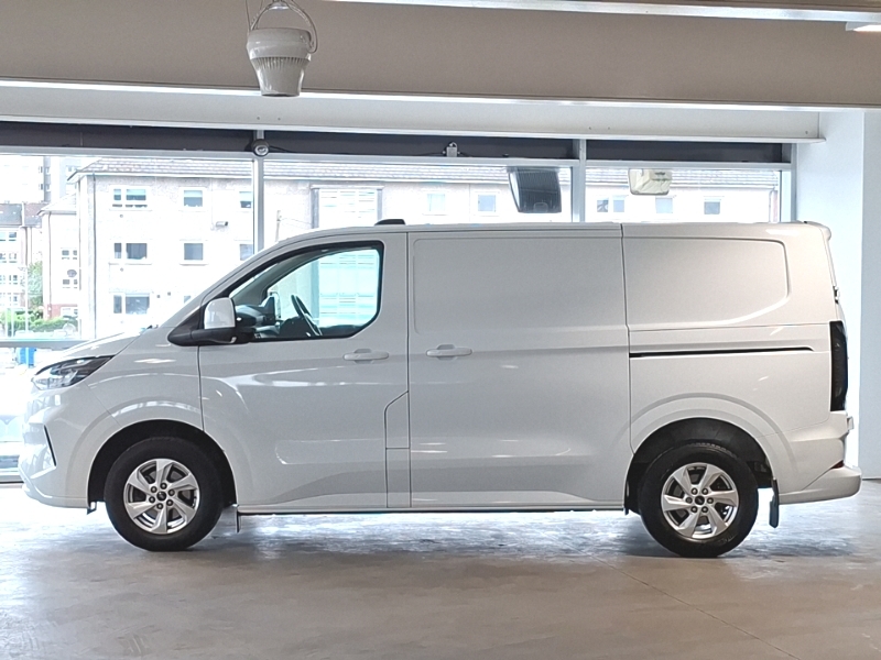 Ford Transit Custom 2.0 Ecoblue 136Ps H1 Van Limited White #4