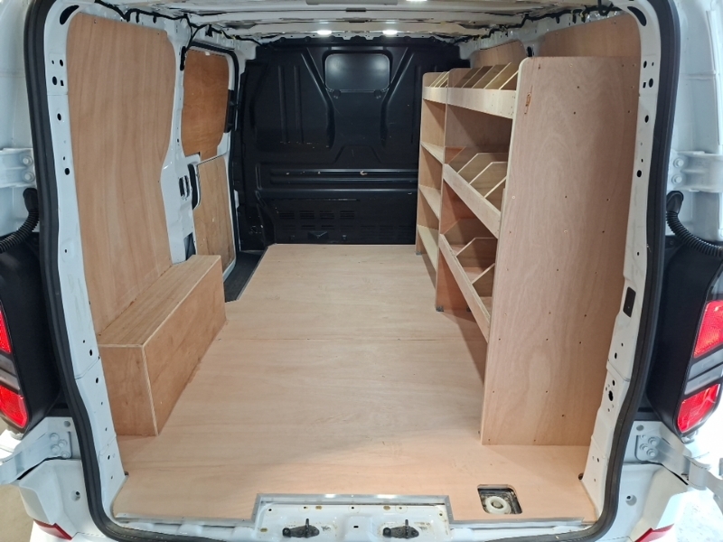 Ford Transit Custom 2.0 Ecoblue 170Ps H2 Limited Van Blue #17