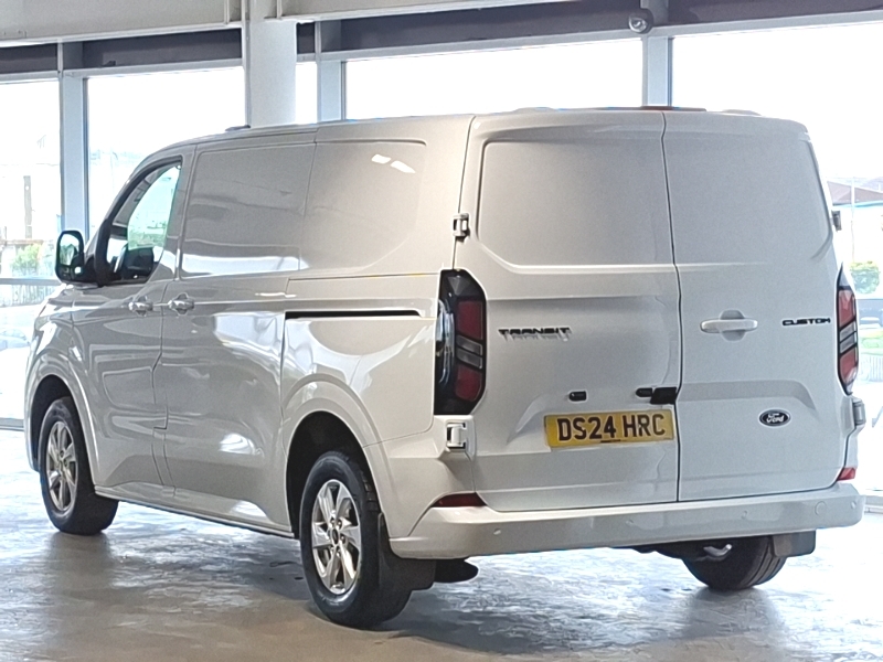 Ford Transit Custom 2.0 Ecoblue 136Ps H1 Van Limited White #2