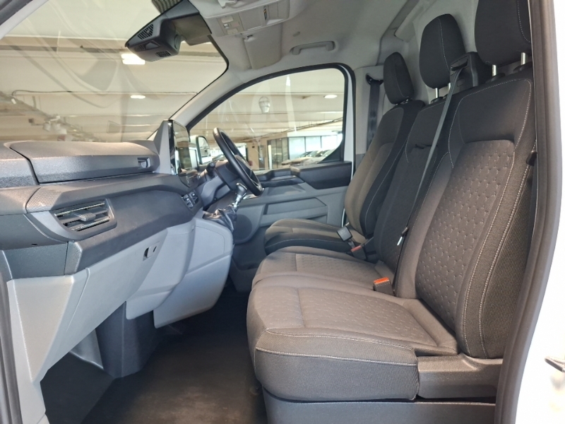 Ford Transit Custom 2.0 Ecoblue 136Ps H1 Van Limited White #5