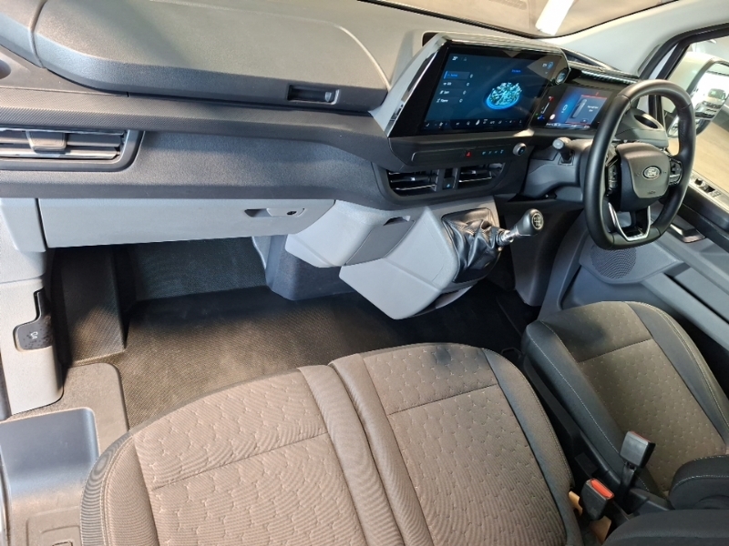 Ford Transit Custom 2.0 Ecoblue 136Ps H1 Van Limited White #3