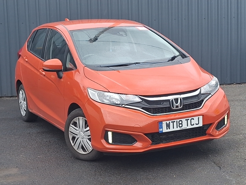Honda Jazz 1.3 I-vtec S Cvt Orange