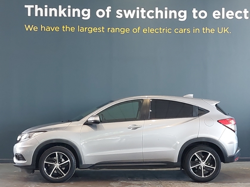 Honda Hr-V 1.5 I-vtec Se Silver #4