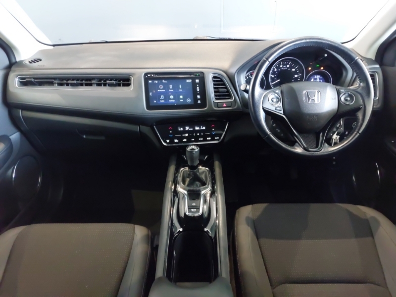 Honda Hr-V 1.5 I-vtec Se Silver #3