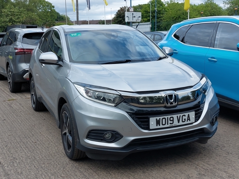 Honda Hr-V 1.5 I-vtec Se Silver