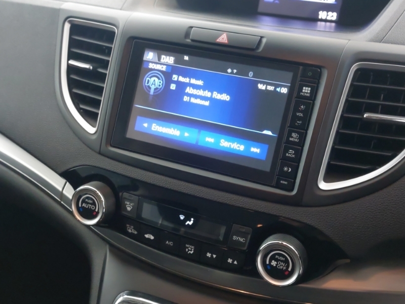 Honda Cr-V 2.0 I-vtec Ex Silver #11