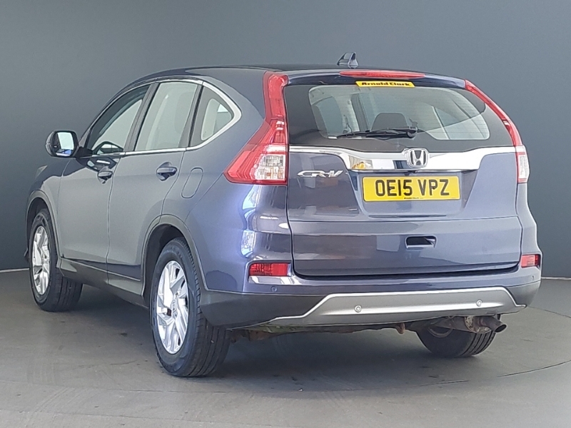 Honda Cr-V 1.6 I-dtec Se 2Wd Blue #2