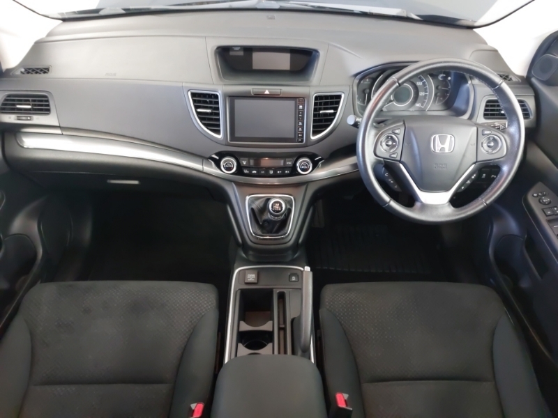 Honda Cr-V 1.6 I-dtec Se 2Wd Blue #3