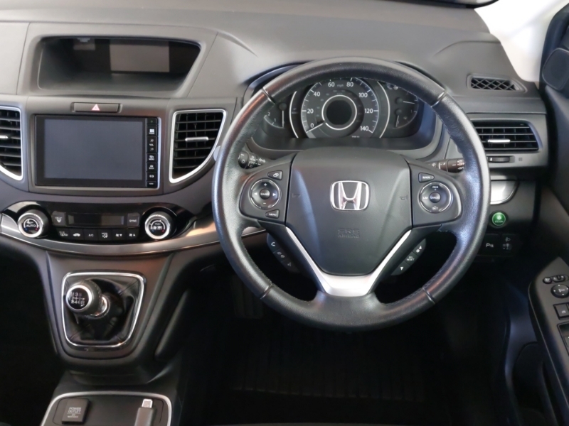Honda Cr-V 2.0 I-vtec Ex Silver #8