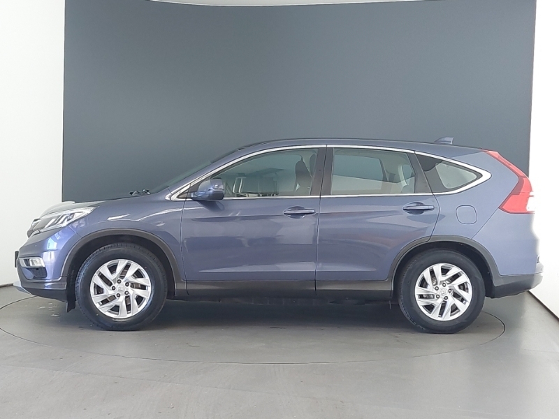 Honda Cr-V 1.6 I-dtec Se 2Wd Blue #4