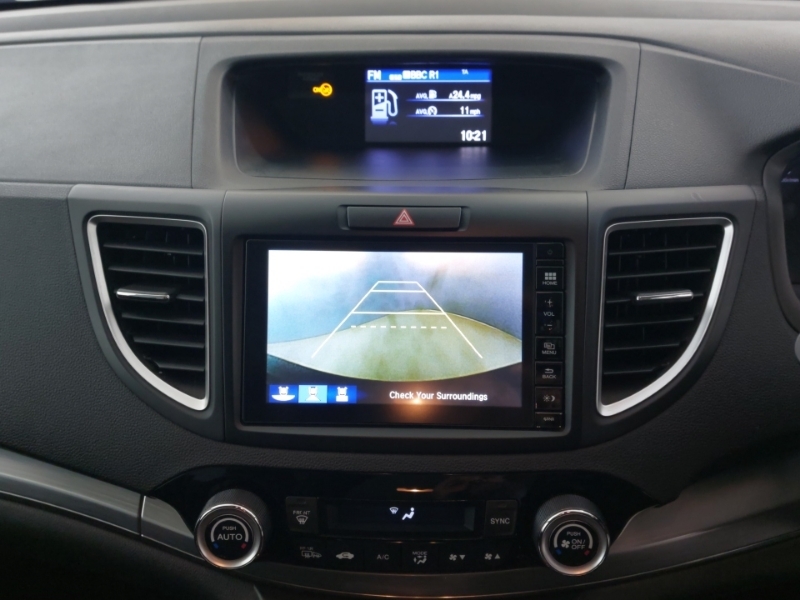 Honda Cr-V 2.0 I-vtec Ex Silver #9