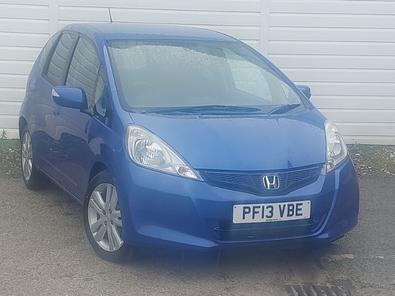 Honda Jazz 1.4 I-vtec Es Plus Cvt Blue