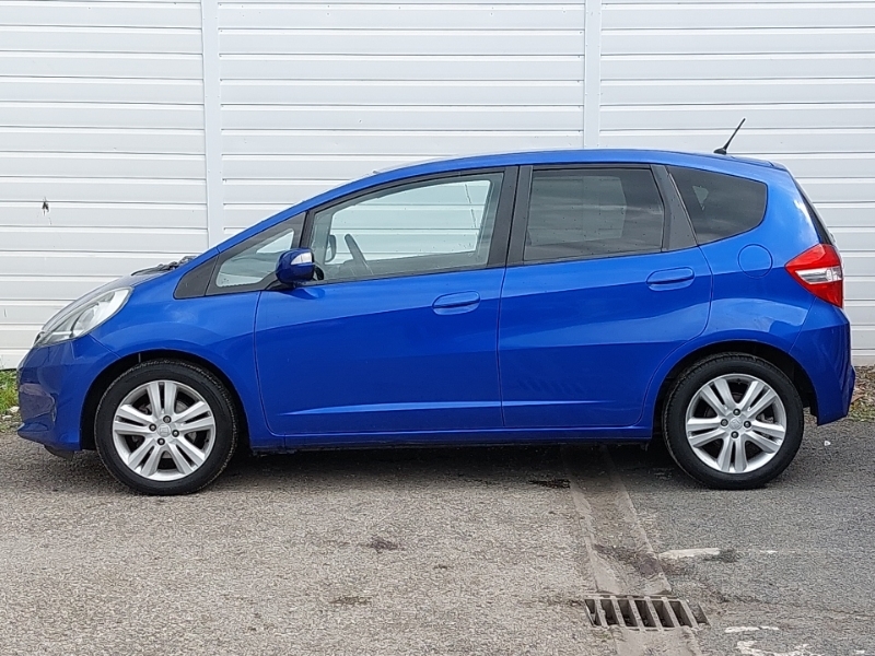 Honda Jazz Hs Blue #4