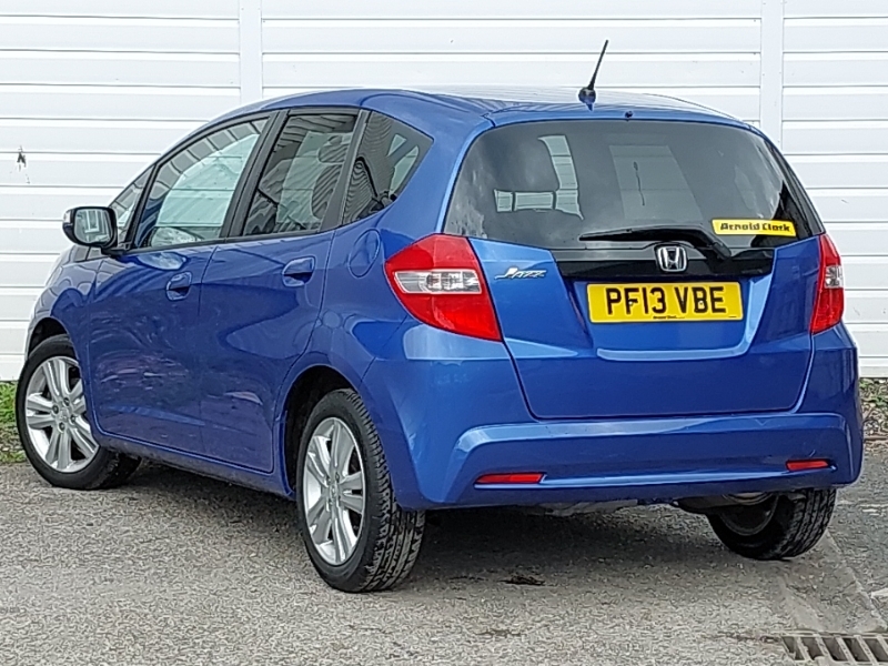 Honda Jazz Hs Blue #2