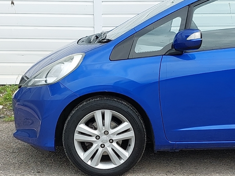 Honda Jazz Hs Blue #18