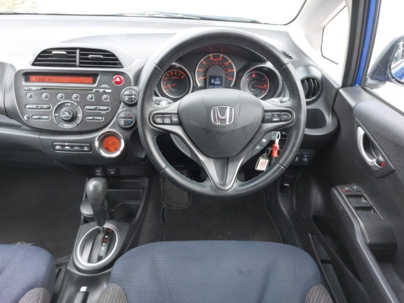 Honda Jazz Hs Blue #8
