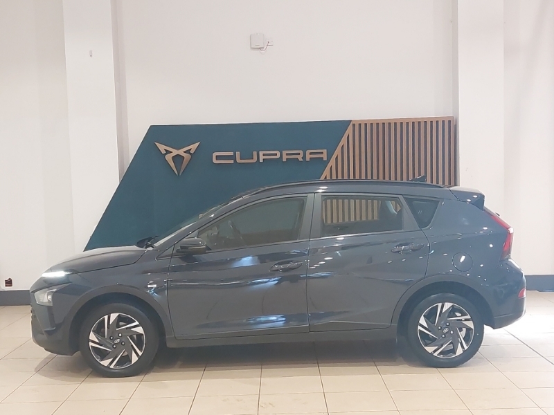 Hyundai Bayon 1.0 Tgdi 48V Mhev Se Connect Dct Grey #4