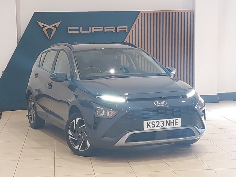 Hyundai Bayon 1.0 Tgdi 48V Mhev Se Connect Dct Grey