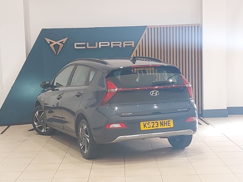 Hyundai Bayon 1.0 Tgdi 48V Mhev Se Connect Dct Grey #2