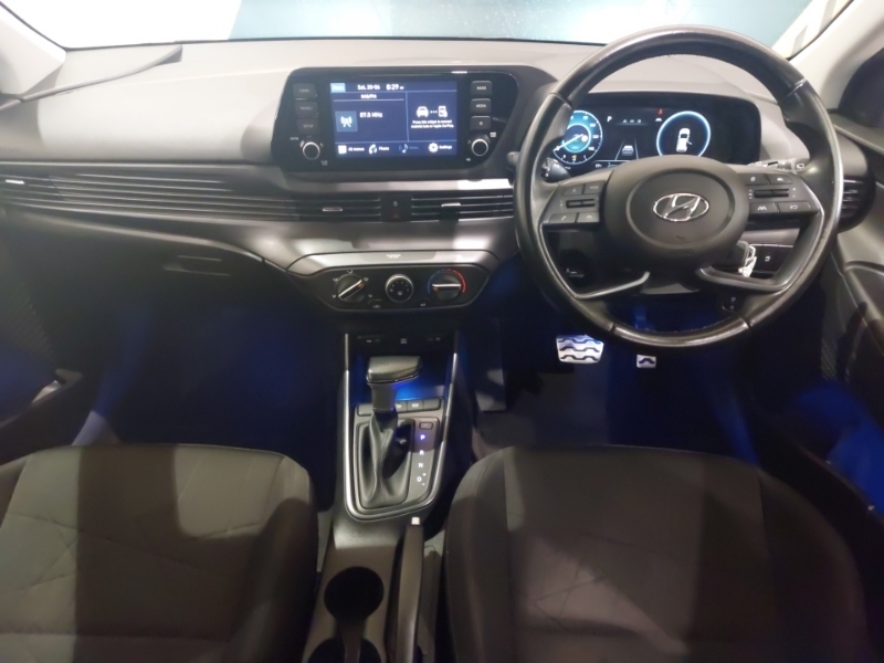 Hyundai Bayon 1.0 Tgdi 48V Mhev Se Connect Dct Grey #3