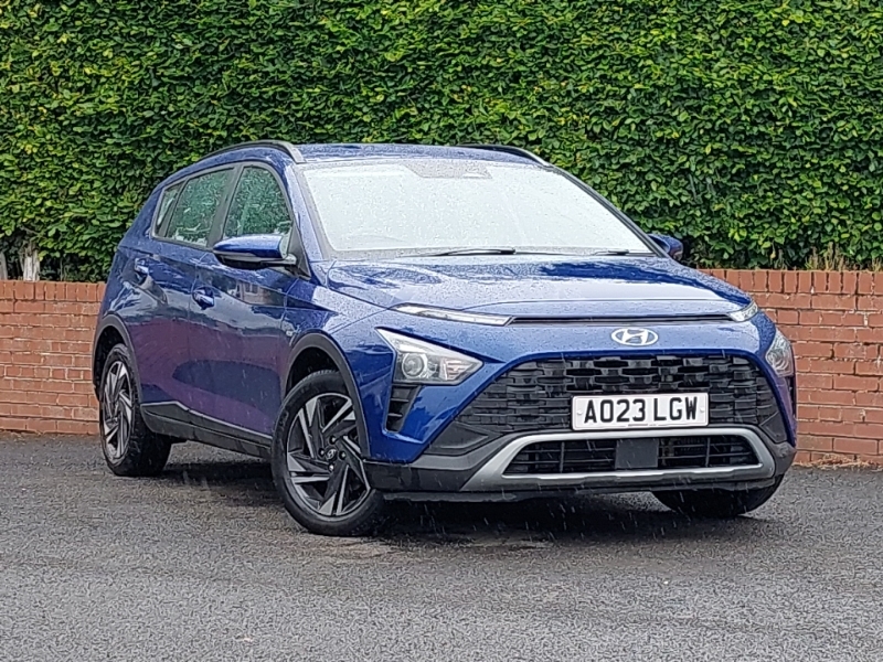 Hyundai Bayon 1.0 Tgdi 48V Mhev Se Connect Dct Blue