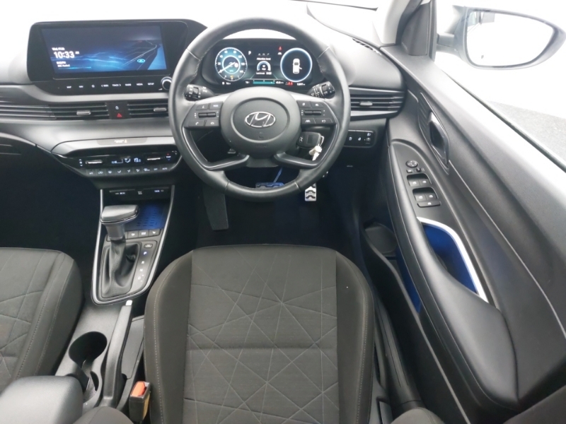 Hyundai Bayon Premium Blue #8