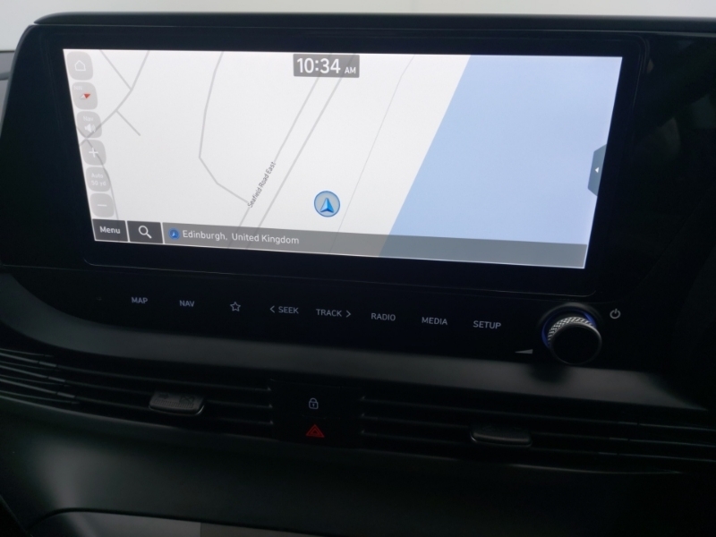 Hyundai Bayon Premium Blue #10
