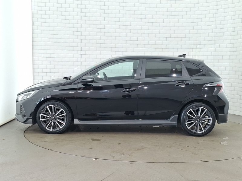Hyundai I20 1.0T Gdi 48V Mhd 120 N Line Dct Black #4