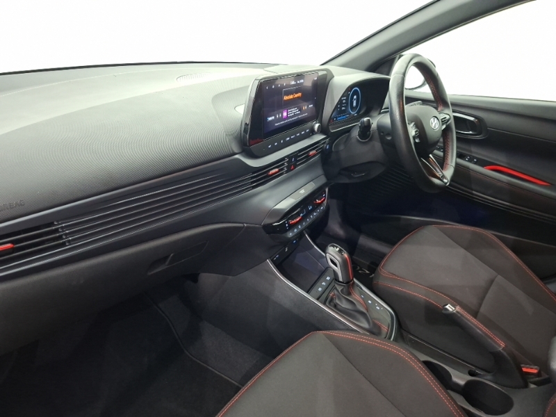 Hyundai I20 1.0T Gdi 48V Mhd 120 N Line Dct Black #5