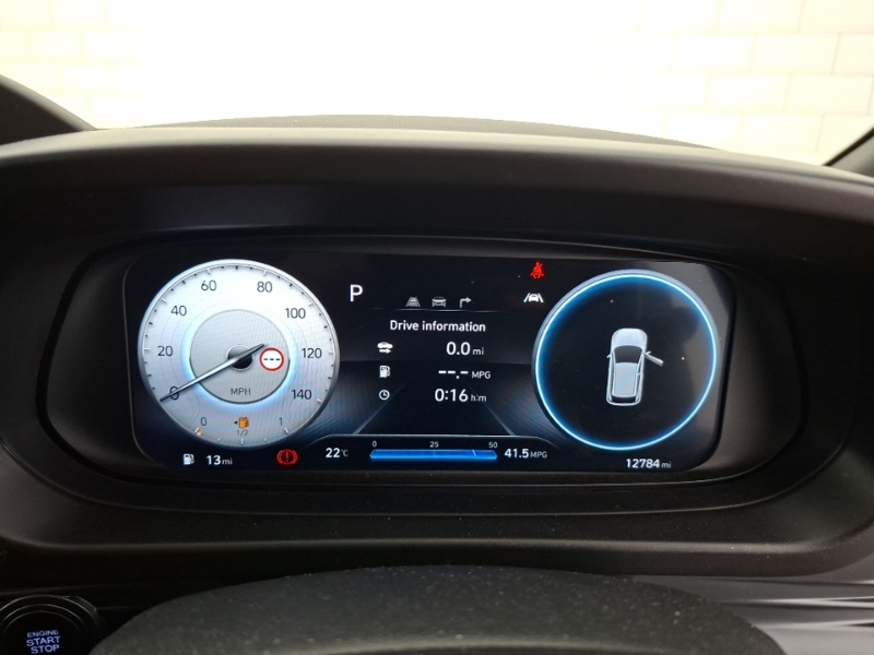 Hyundai I20 1.0T Gdi Premium Blue #17
