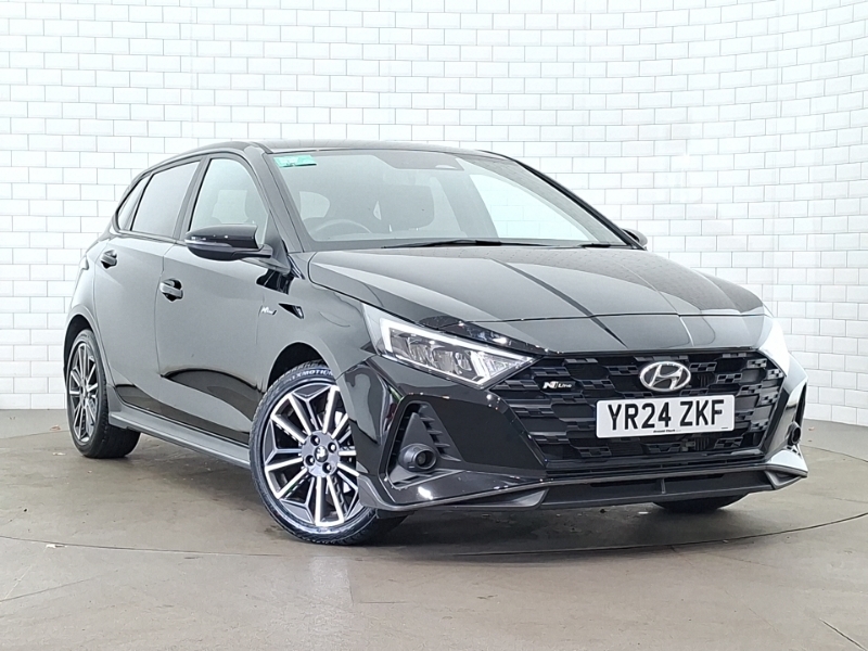 Hyundai I20 1.0T Gdi 48V Mhd 120 N Line Dct Black