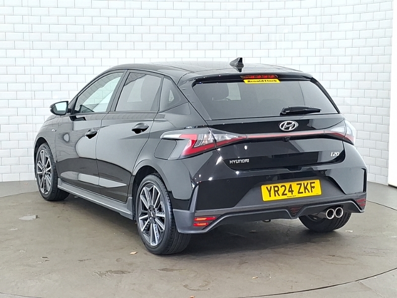 Hyundai I20 1.0T Gdi 48V Mhd 120 N Line Dct Black #2