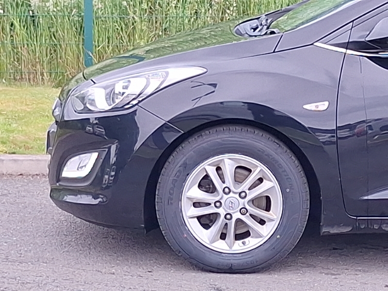 Hyundai I30 Premium Blue #19