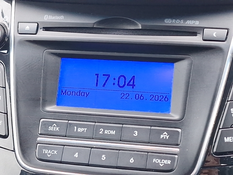 Hyundai I30 Premium Blue #9