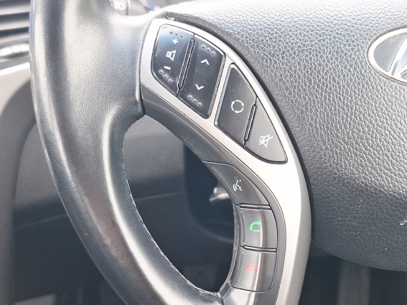 Hyundai I30 Premium Blue #12