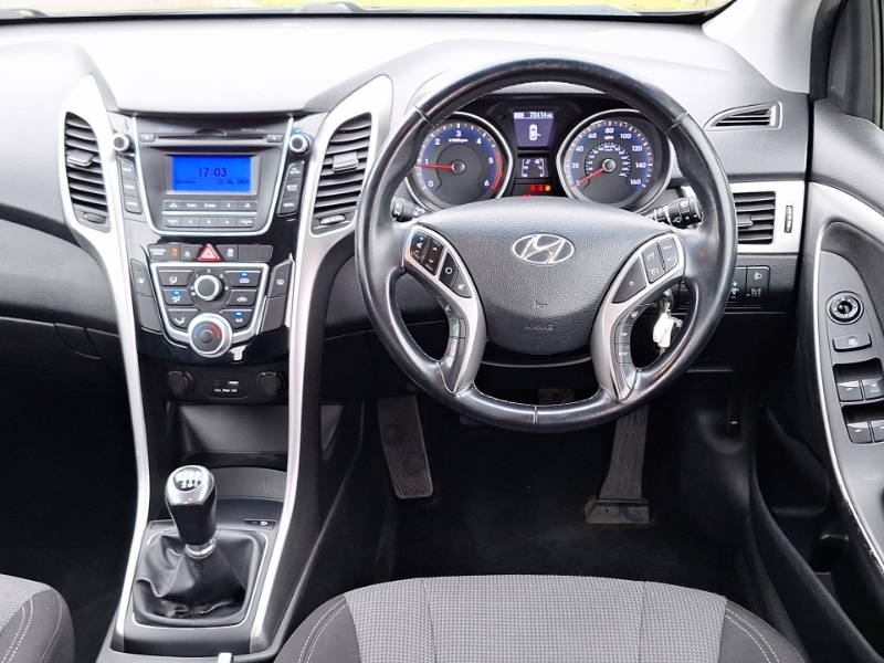 Hyundai I30 Premium Blue #8